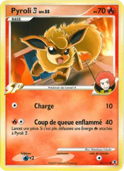 Pyroli  Niv. 55, Rivaux Émergeants No. 60 Normal