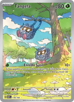 Tangela, 151 No. 178 Holo