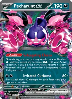 Pecharunt ex, Shrouded Fable Nº 039 Holo
