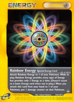 Rainbow Energy, Aquapolis Nº 144 Normal