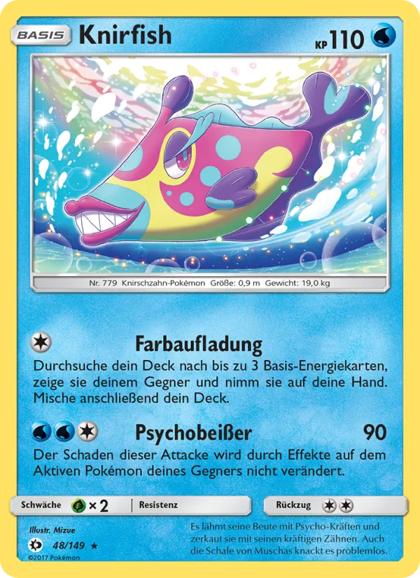 Knirfish, Sonne & Mond No. 48
