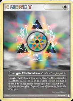 Énergie Multicolore δ, EX Fantômes Holon Nº 98 Normal