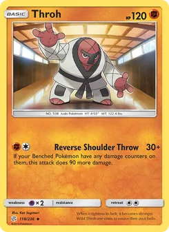 Throh, Cosmic Eclipse No. 118 Normal