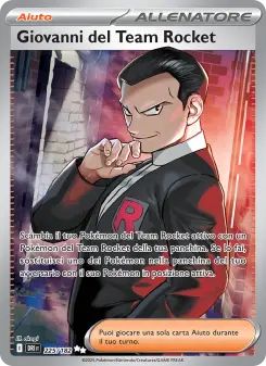 Giovanni del Team Rocket, Rivali Predestinati No. 225 Holo