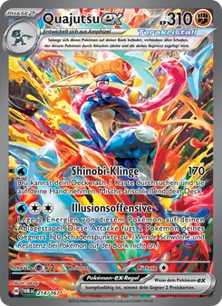 Quajutsu-ex, Maskerade im Zwielicht Nº 214 Holo