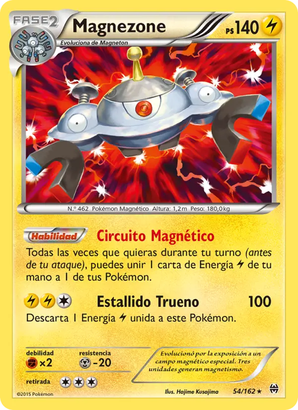 Magnezone, Turbo Impulso No. 54