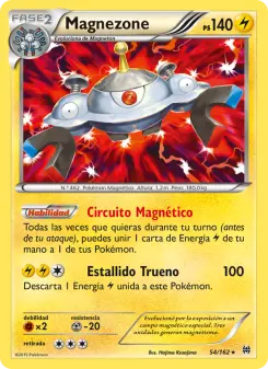 Magnezone, Turbo Impulso No. 54 Normal
