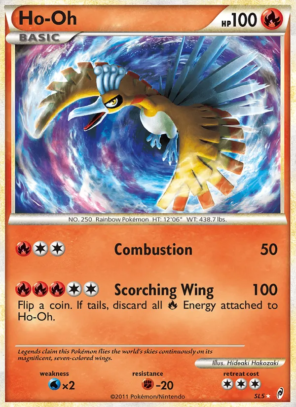 Ho-Oh, Call of Legends No. SL5