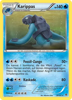 Karippas, Plasma-Blaster Nº 28 Normal