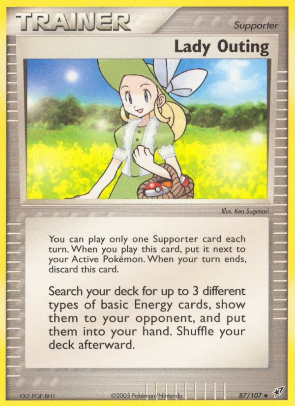 Lady Outing, Deoxys Nº 87
