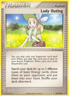 Lady Outing, Deoxys No. 87 Normal