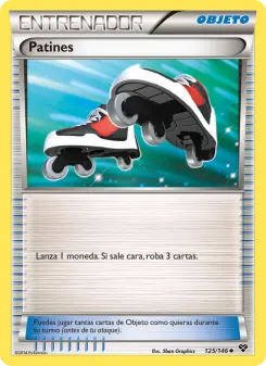 Patines, XY Nº 125 Normal