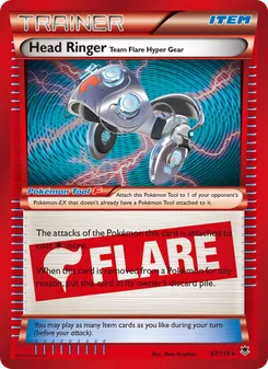 Head Ringer Team Flare Hyper Gear, Phantom Forces No. 97 Normal