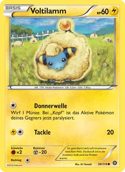 Voltilamm, Dampfkessel Nº 38 Normal