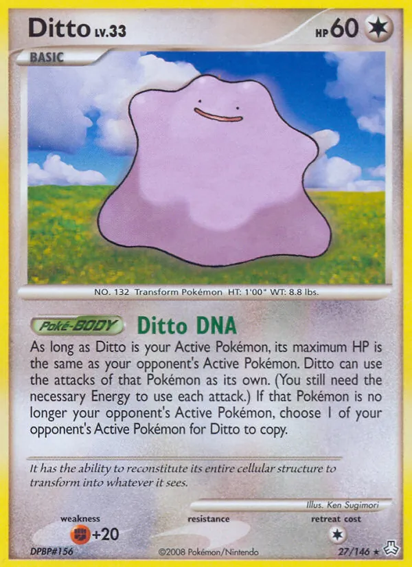Ditto, Legends Awakened Nº 27