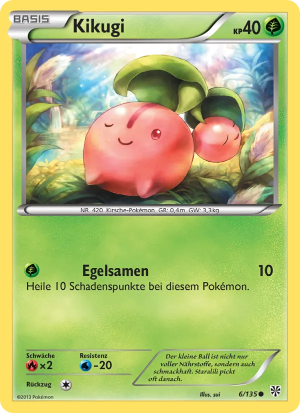 Kikugi, Plasma-Sturm Nº 6