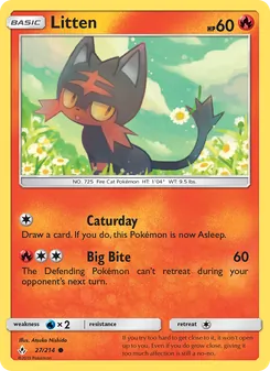 Litten, Unbroken Bonds No. 27 Normal