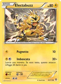 Electabuzz, Colpi Furiosi Nº 29 Normal