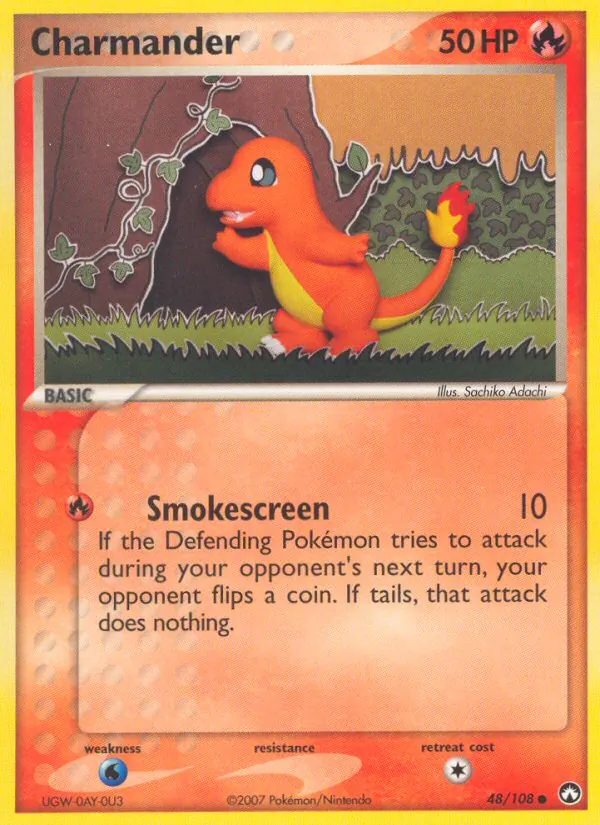Charmander, Power Keepers No. 48