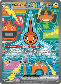 Motisma-ex, Flammes Fantasmagoriques Nº 126 Holo
