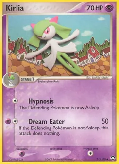Kirlia, Power Keepers Nº 31 Normal