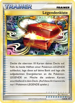 Legendenkiste, Unerschrocken No. 75 Normal