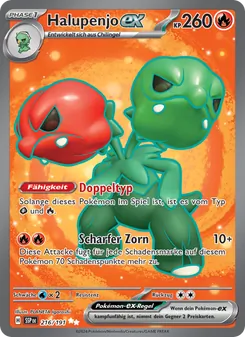 Halupenjo-ex, Stürmische Funken No. 216 Holo