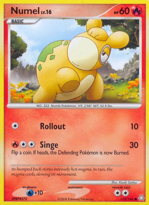 Numel, Legends Awakened No. 110