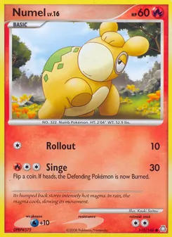 Numel, Legends Awakened No. 110 Normal