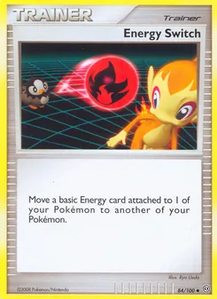 Energy Switch, Stormfront No. 84 Normal
