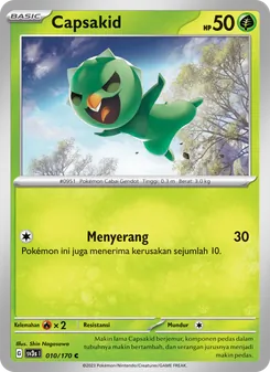 Capsakid, Kilau Hitam No. 010 Normal