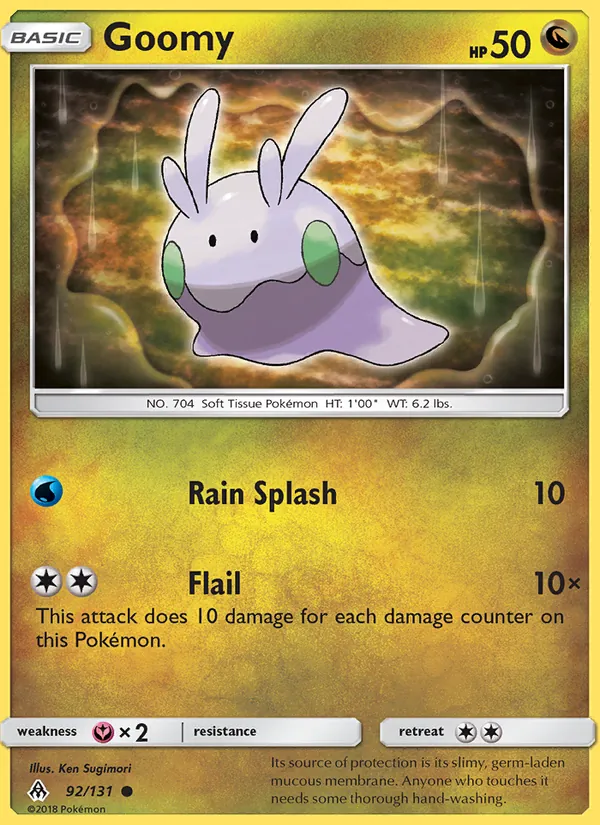 Goomy, Forbidden Light Nº 92