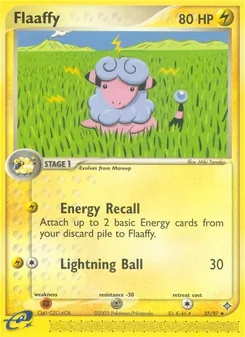 Flaaffy, Dragon Nº 27 Normal