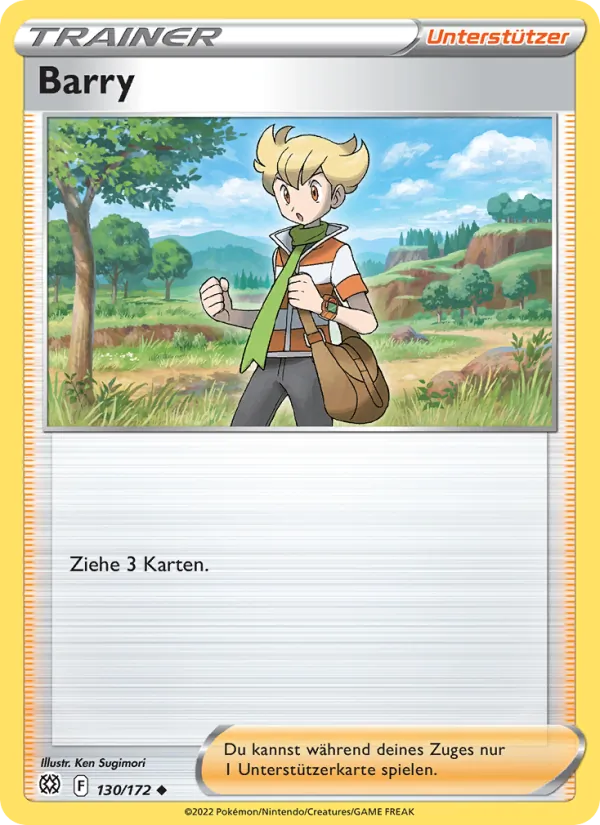 Barry, Strahlende Sterne Nº 130