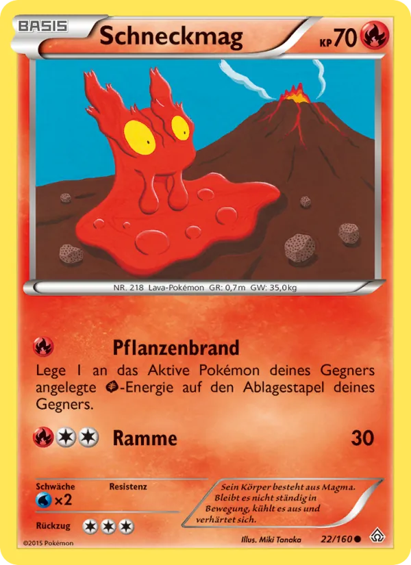 Schneckmag, Protoshock Nº 22