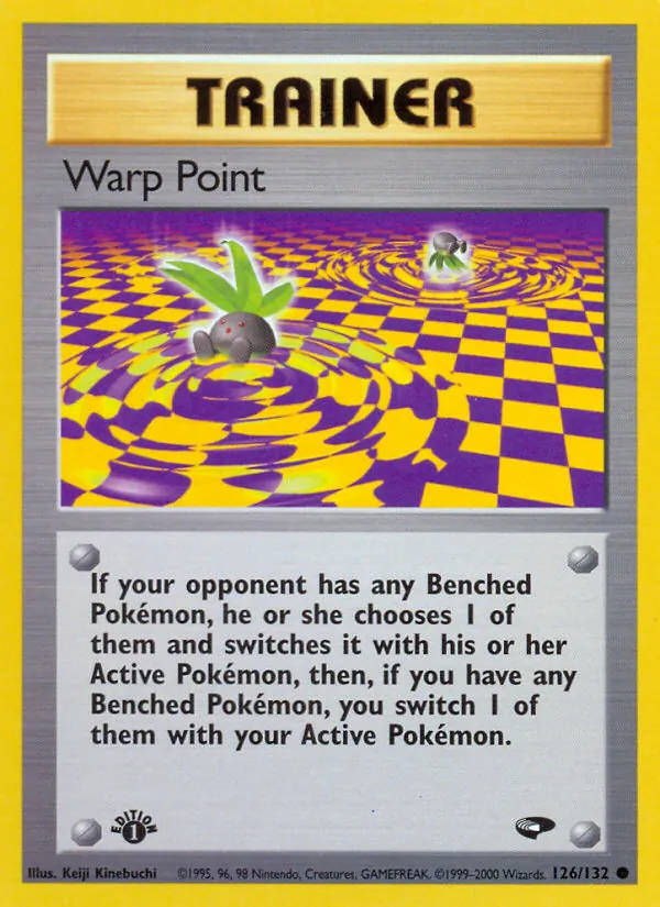 Warp Point, Gym Challenge No. 126