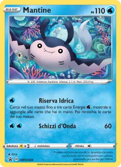 Mantine, SPSC Promo No. SWSH026 Holo