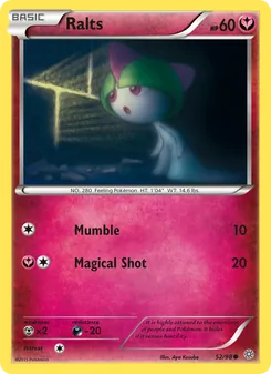 Ralts, Ancient Origins Nº 52 Normal