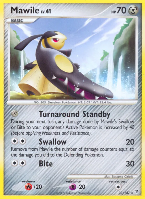 Mawile, Supreme Victors No. 33
