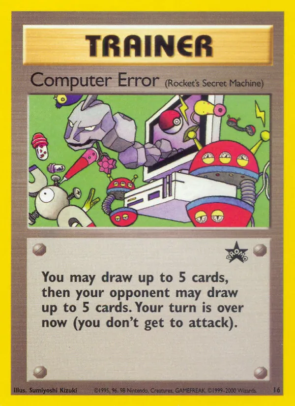 Computer Error, Wizards Black Star Promos No. 16
