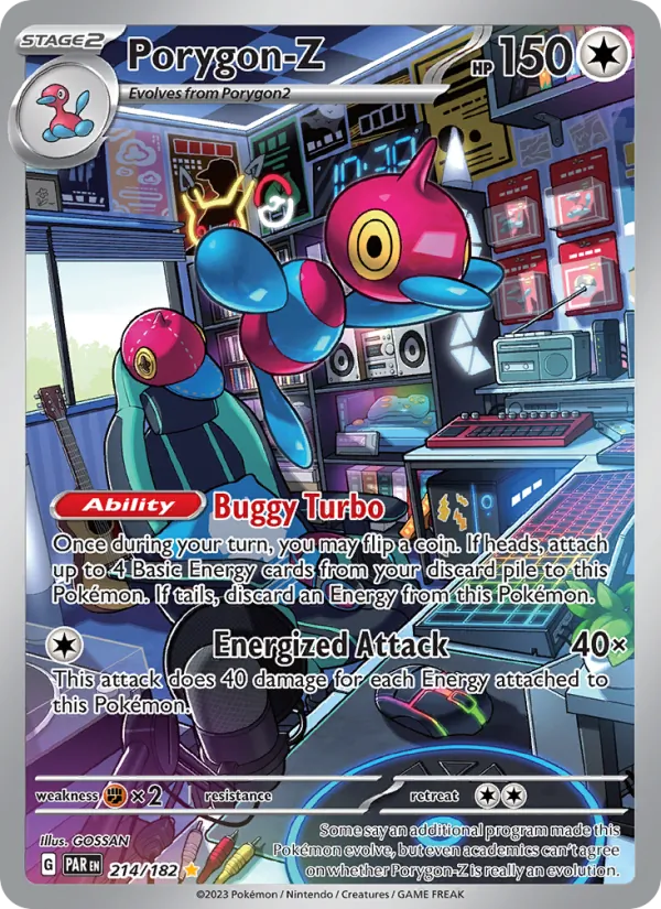 Porygon-Z, Paradox Rift No. 214