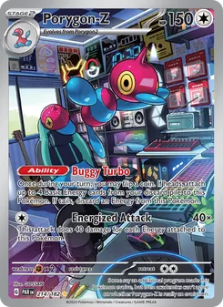 Porygon-Z, Paradox Rift No. 214 Holo