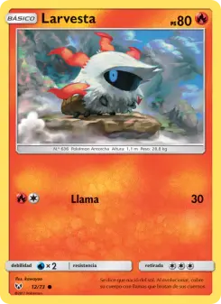 Larvesta, Leyendas Luminosas No. 12 Normal