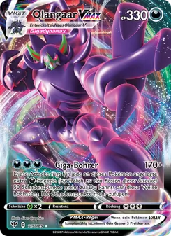 Olangaar VMAX, Flammende Finsternis No. 115 Holo