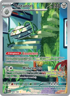 Tentantel, Paradoxrift No. 209 Holo