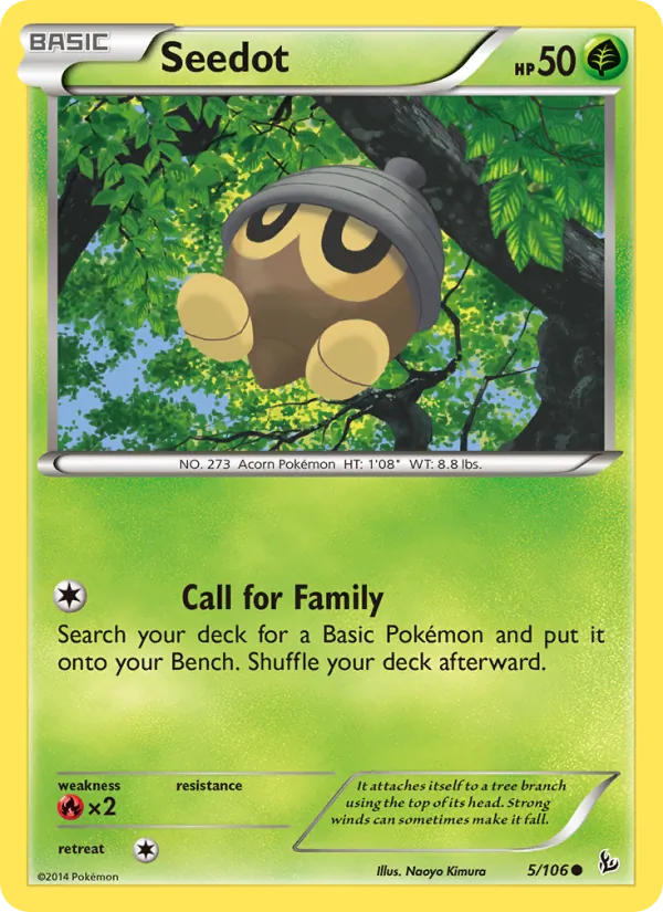 Seedot, Flashfire No. 5