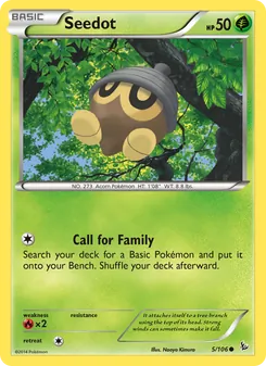 Seedot, Flashfire No. 5