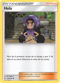 Hela, Mentes Unidas Nº 200 Normal