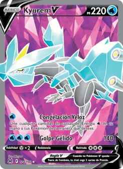Kyurem V, Origen Perdido No. 174 Holo