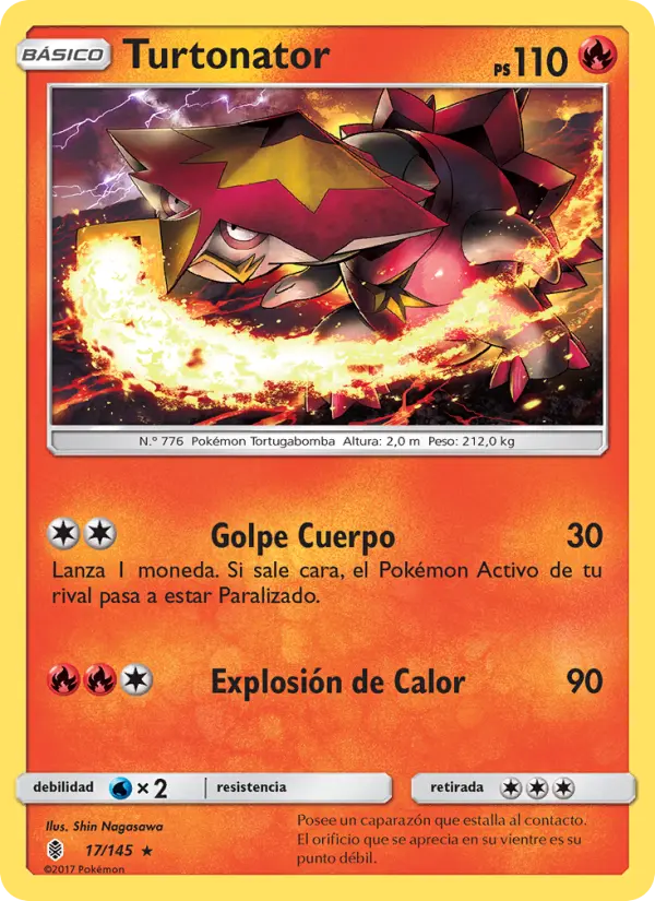 Turtonator, Albor de Guadianes No. 17